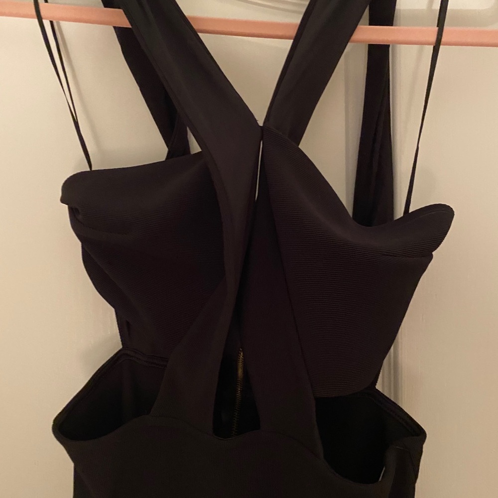 Express cut out dress